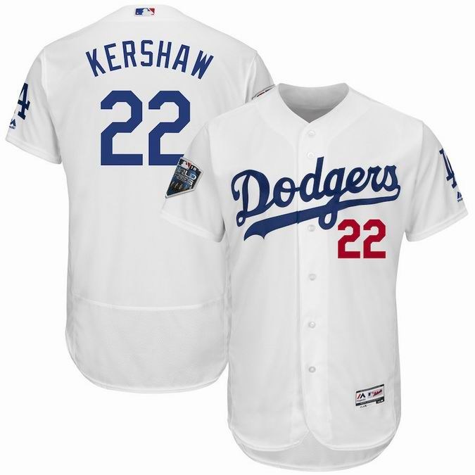 2018 los angeles dodgers World Series Jerseys-027